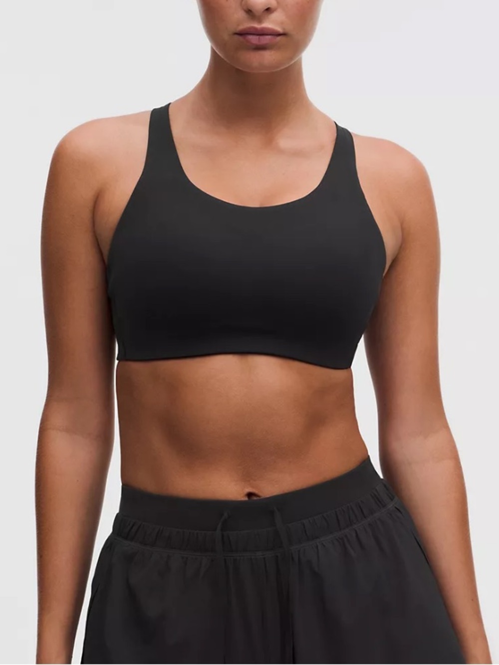 Lululemon Energy Sports Sports Bra- High Support- Black- Size 38DD